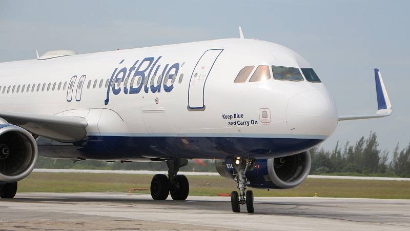 JetBlue to Step Up Palm Springs-NYC Service in October