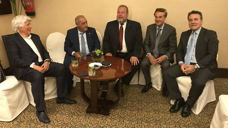 Cuban Tourism Minister Praises Corporate Spain