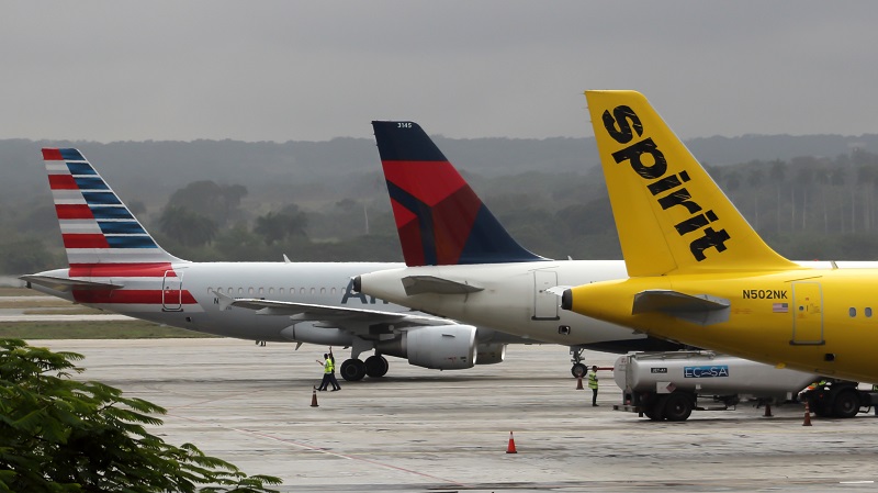 Spirit, Frontier, Delta Launched Scheduled Flights to Havana