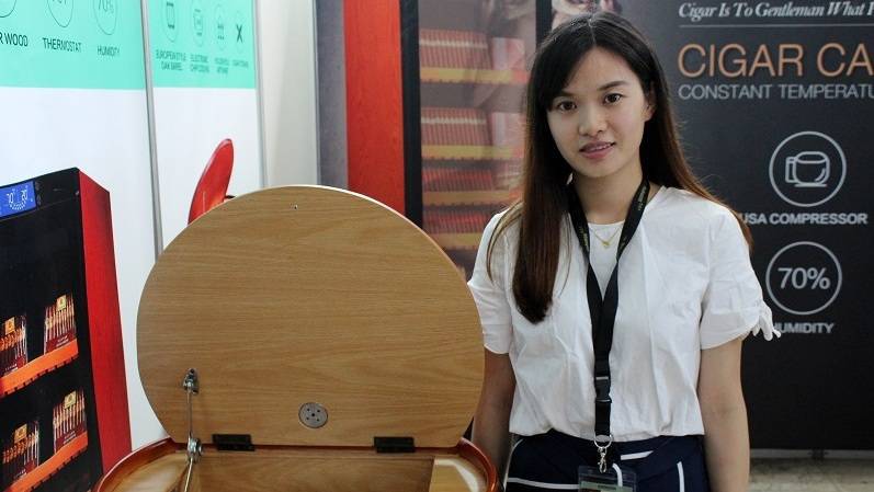 Chinese Humidors to Store Cuban Cigars