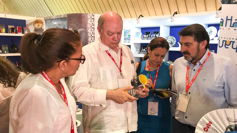 Spain Flexed its Muscles at FIHAV 2018