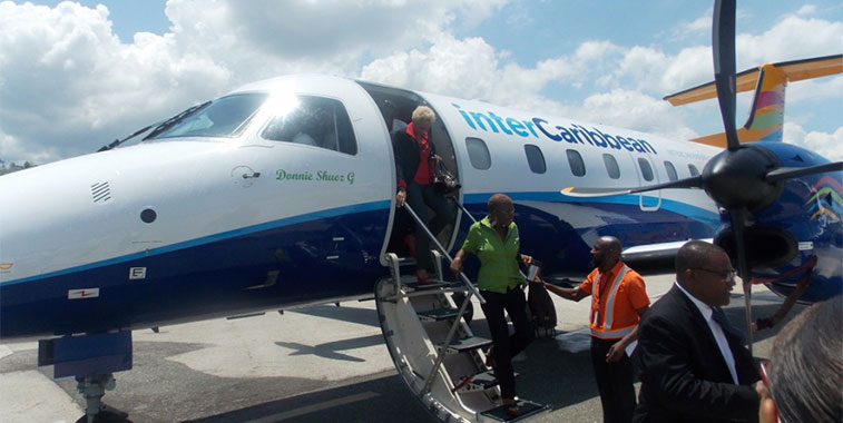 InterCaribbean Airways Launches New Santo Domingo-Tortola Service