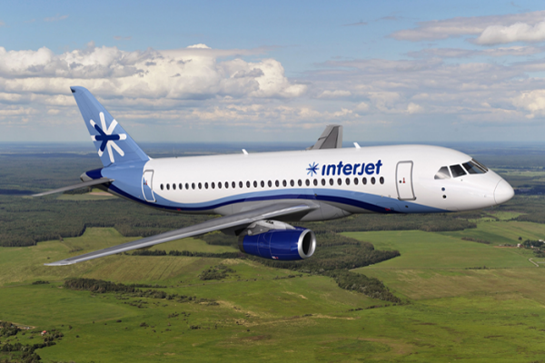 Mexico’s Interjet Launches Service to Las Vegas