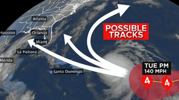 CTO Calls Off Tourism Forum in St. Kitts as Hurricane Irma Swirls Closer