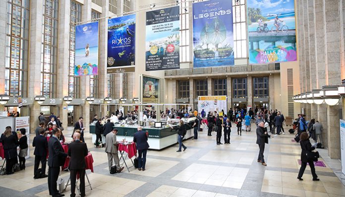 ITB Berlin Gives Halls a Whole New Concept