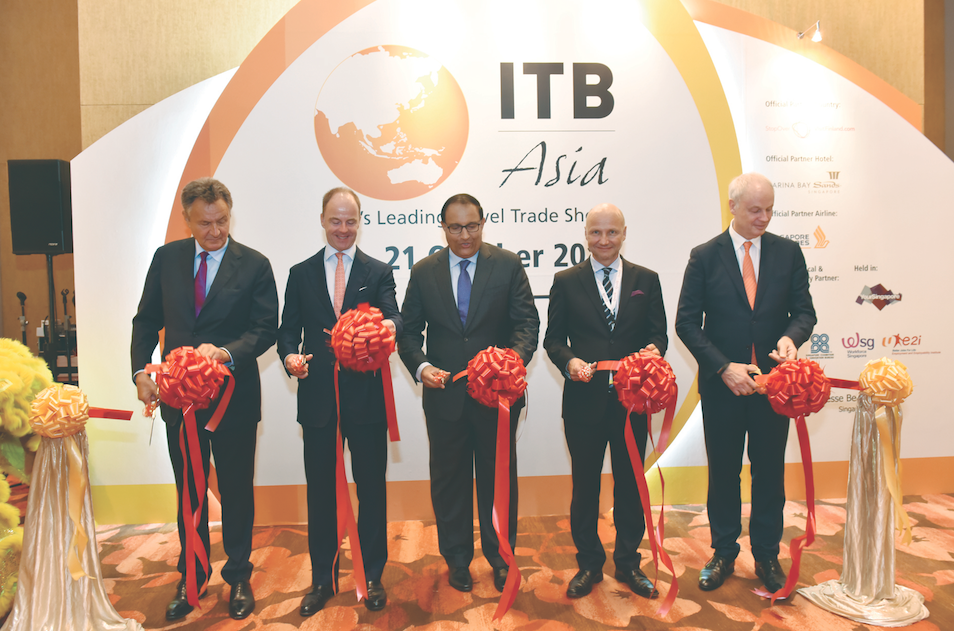 ITB Asia Under Way in Singapore