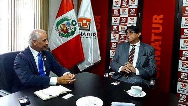 Excelencias Group President Visits Peru