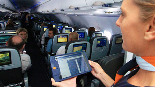 JetBlue Airs Onboard Video