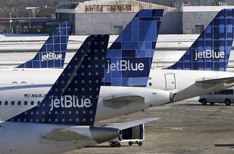 JetBlue Takes Off from Boston to U.S. Virgin Islands