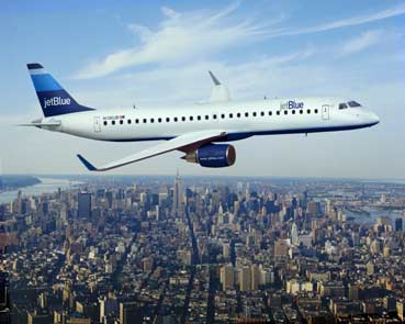 JetBlue Airways Celebrates First Flights to the U.S. Virgin Islands