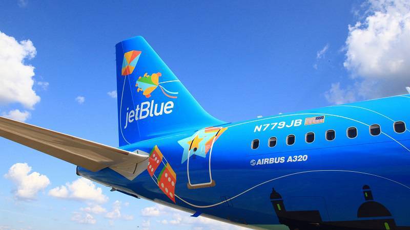 JetBlue Launches “Bluericua” to Support Puerto Rico’s Tourism
