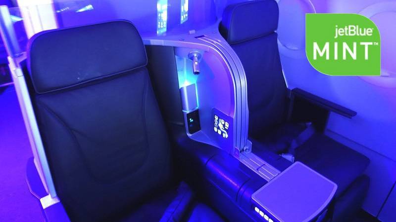 JetBlue’s Mint Service Touches Down in St. Lucia