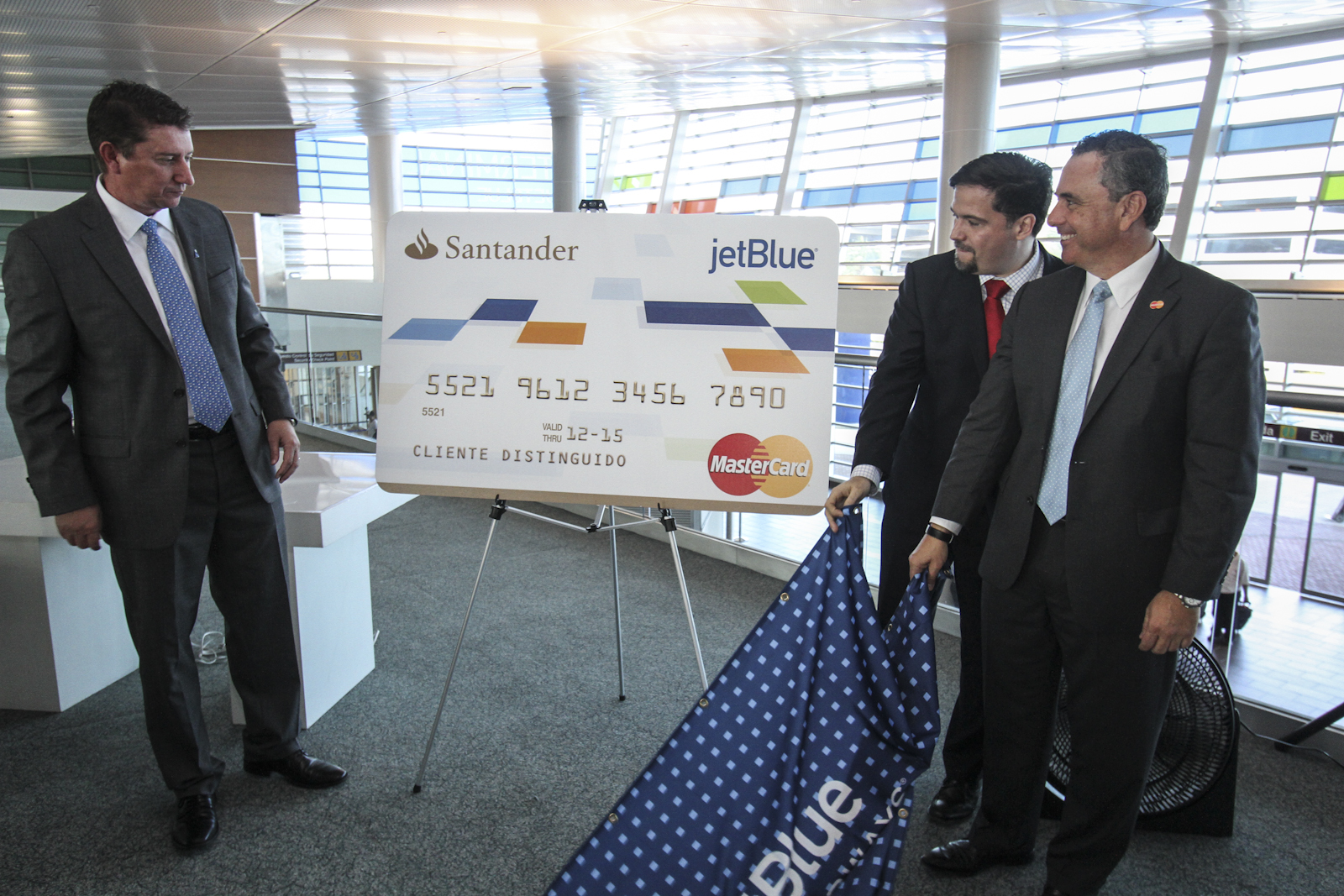 JetBlue, Santander Puerto Rico and MasterCard Launch Co-Branded Loyalty Credit Card Program