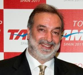 Jorge de Jesus, Director General of TAM Airlines for Spain, Portugal and Africa