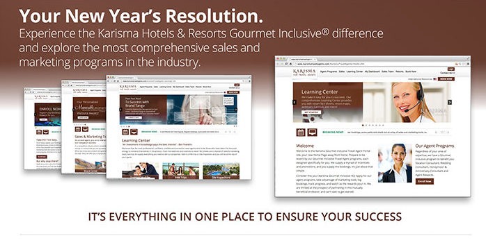 Karisma Hotels and Resorts Debuts Travel Agent Sales and Marketing Portal