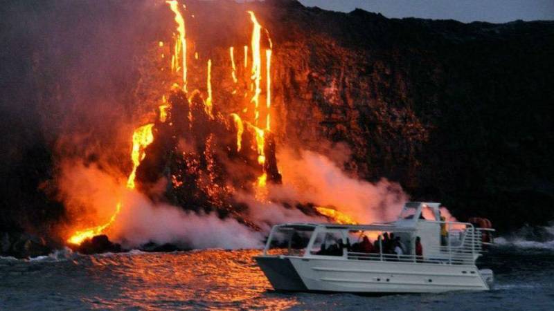 Hawaiian Volcano Should Help Caribbean Tourism