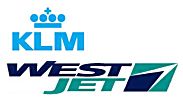 KLM, WestJet Announce Codesharing Agreement