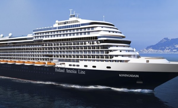 Holland America Line Takes Delivery of ms Koningsdam 