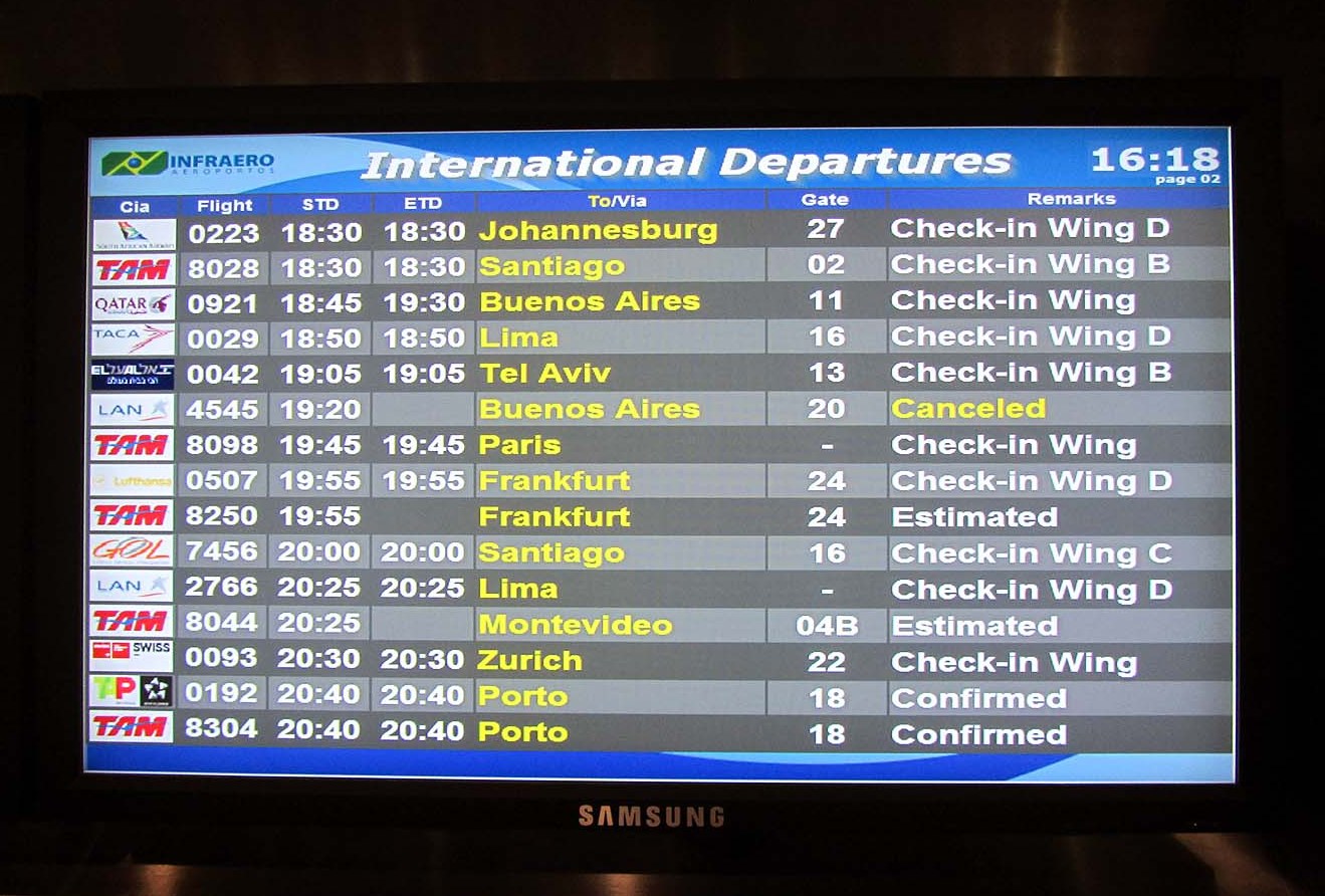 LAM, TAM Flight Interruption Possible in Chile, Colombia, Ecuador and Argentina