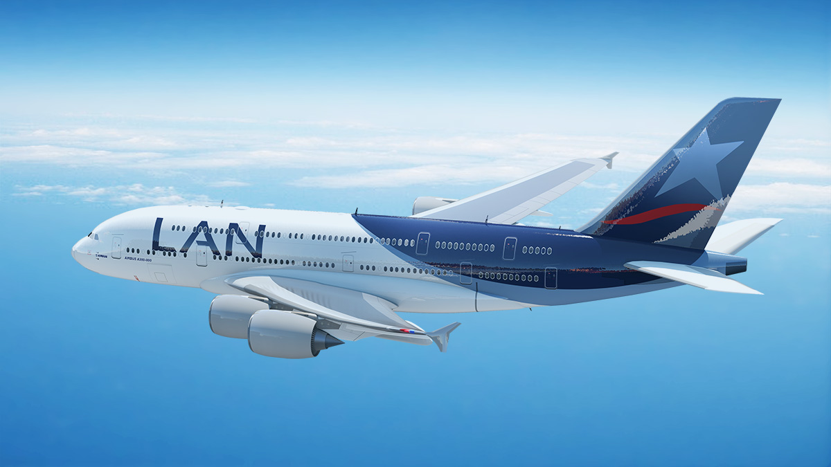 LAN Starts International Dreamliner Service out of LAX