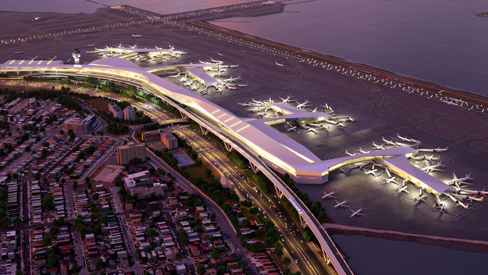 NYC’s LaGuardia Airport Ready to Start $4 Billion Overhaul