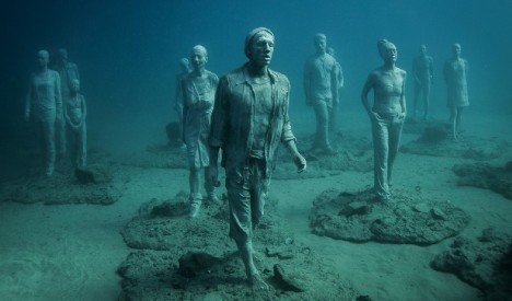Lanzarote Opens Europe's First Underwater Museum