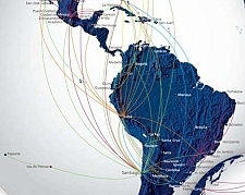 Central, South America Show Fastest Growth in Long-Haul Air Travel