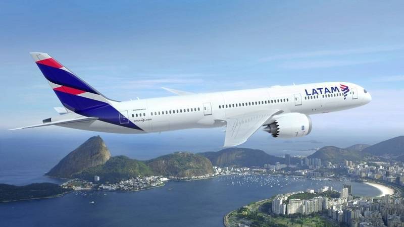 LATAM to Start Santiago de Chile-Quito Nonstop Flights