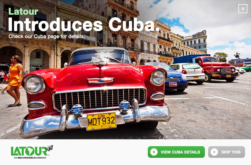 Latour Offers Niche Tours in Cuba