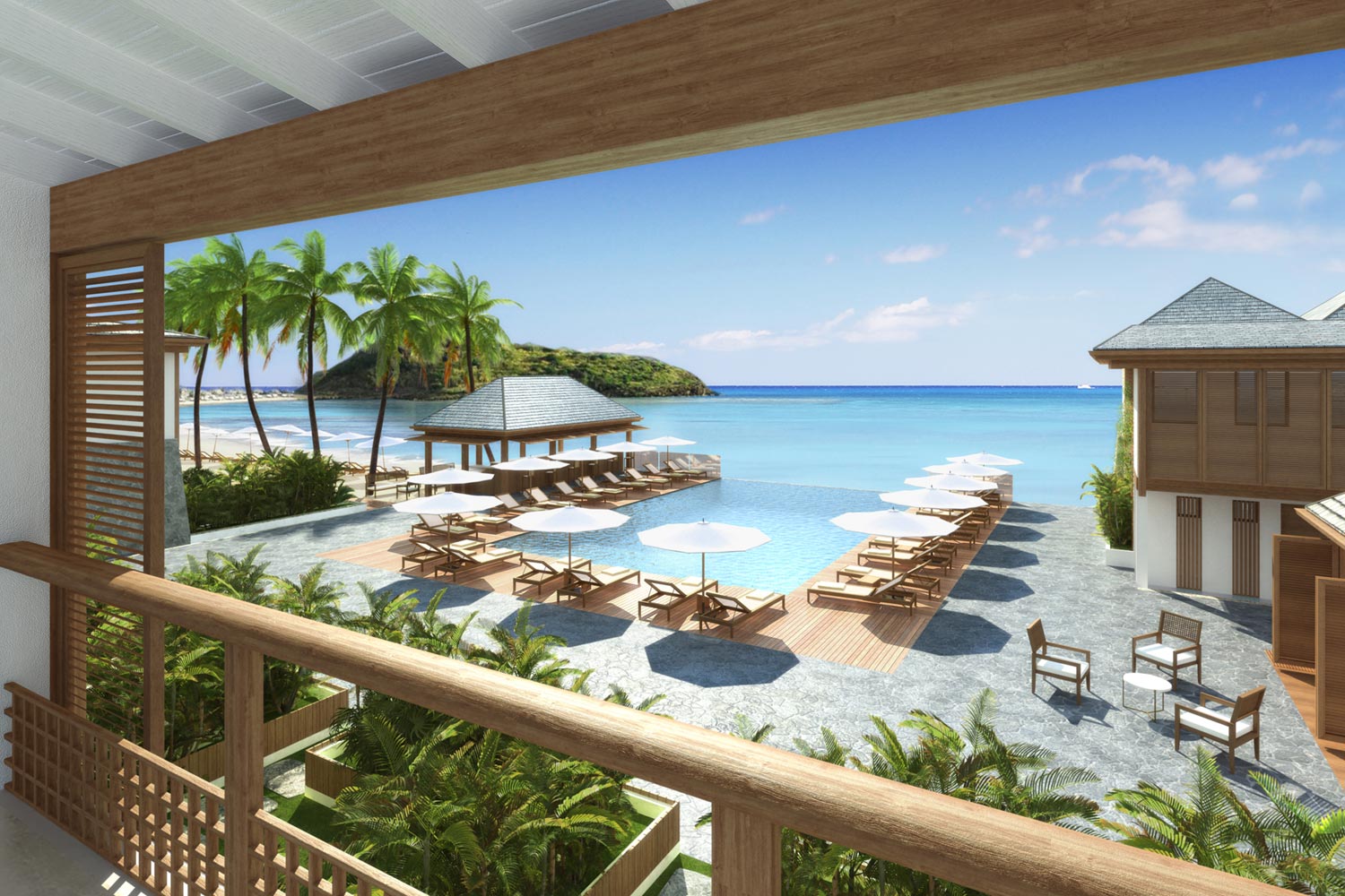 Le Barthelemy Hotel & Spa in St. Bart to Open in October