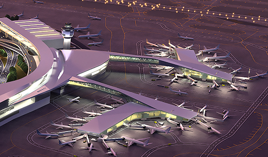 Delta Air Lines Wins Approval for LaGuardia Terminal Redevelopment