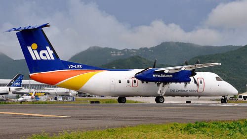 LIAT Airlines Ends Service to the U.S. Virgin Islands