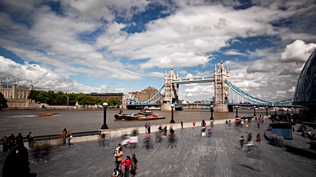 U.S. Travelers Keep UK Tourism Going Strong