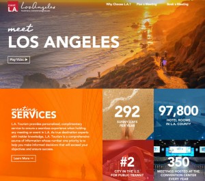 L.A. Tourism & Convention Board Launches New Standalone Website for MICE Travelers