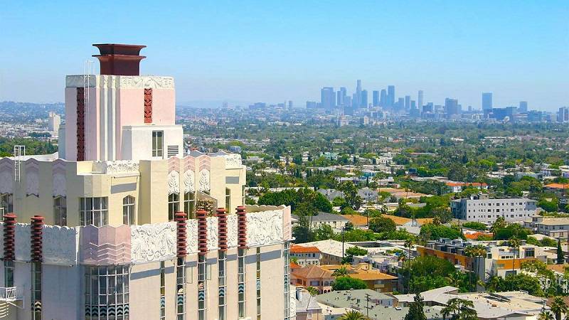 Sunset Tower Reopens in Los Angeles