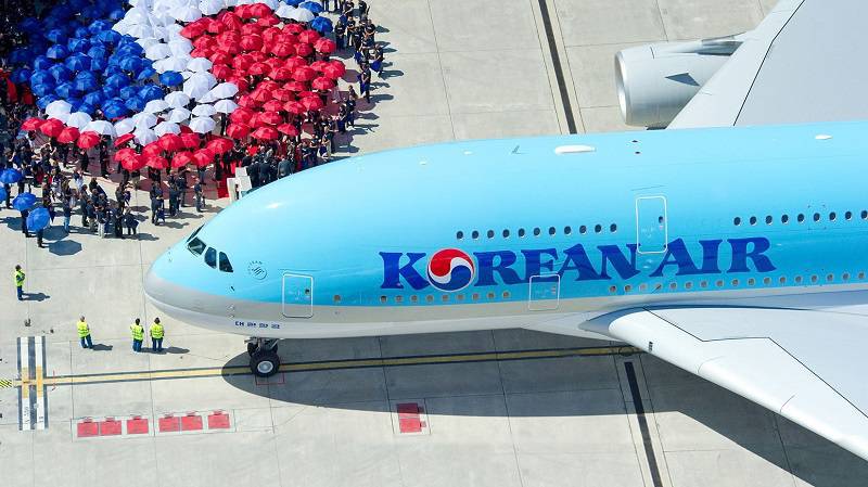 Korean Air to Start Boston-Seoul Nonstop Service Next Year