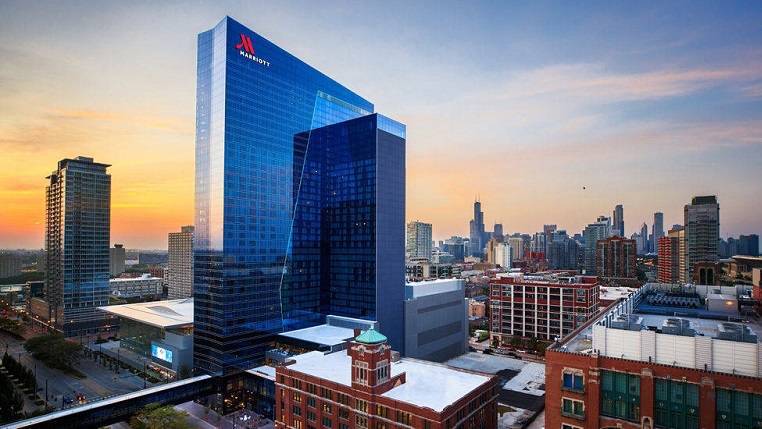 Marriott Marquis Chicago Opens