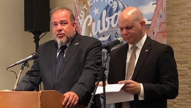 Cuba's Tourism Minister Manuel Marrero Cuba’s Tourism Minister Thanks Canada