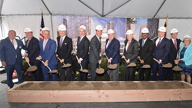 Marriott Breaks Ground on New HDs in Maryland