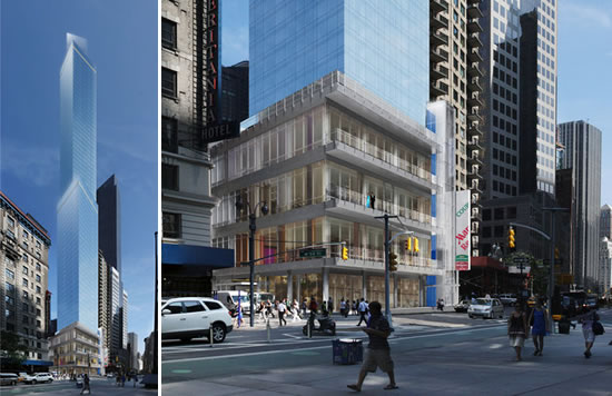 Marriott International Unveils Plans for New York City’s Tallest Hotel