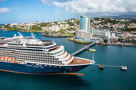 Martinique to Welcome a Record 22 New Cruise Ships in 2015-2016