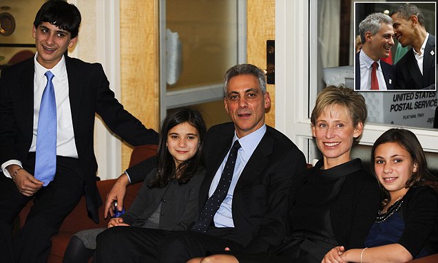 Chicago Mayor Vacationing in Cuba with his Family