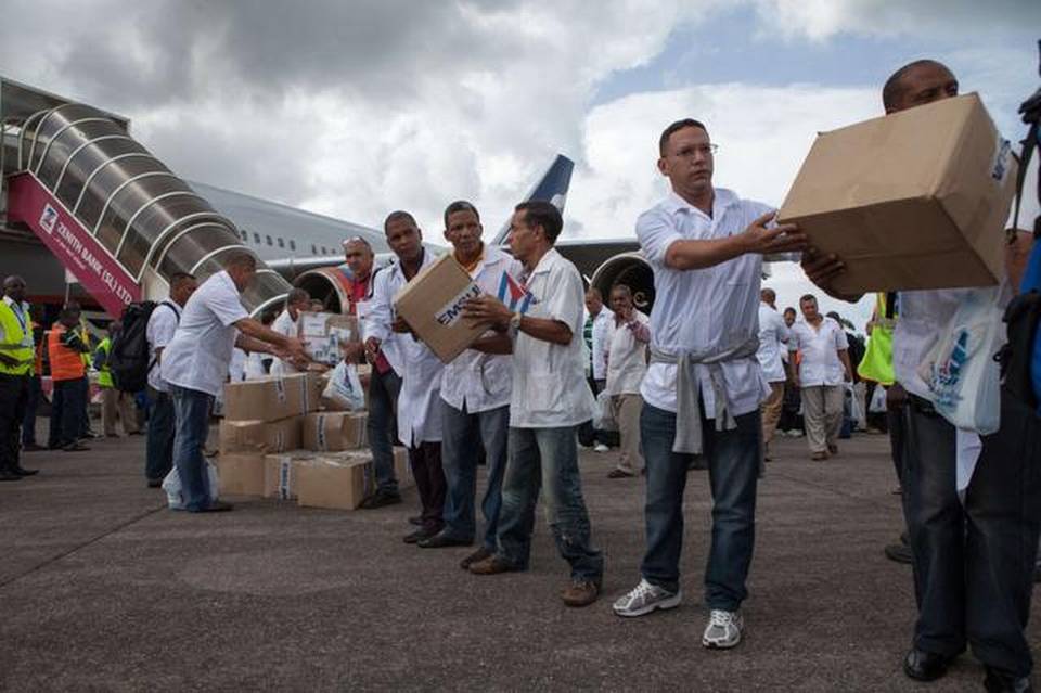 The Ebola Crisis and the Caribbean