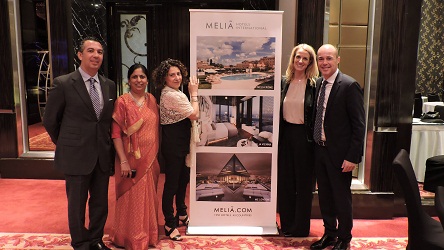 Melia Hotels Wraps Up Trio of India-Bound Roadshows