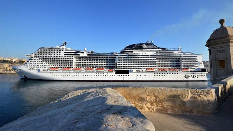 MSC Cruises Orders Fifth Meraviglia Liner