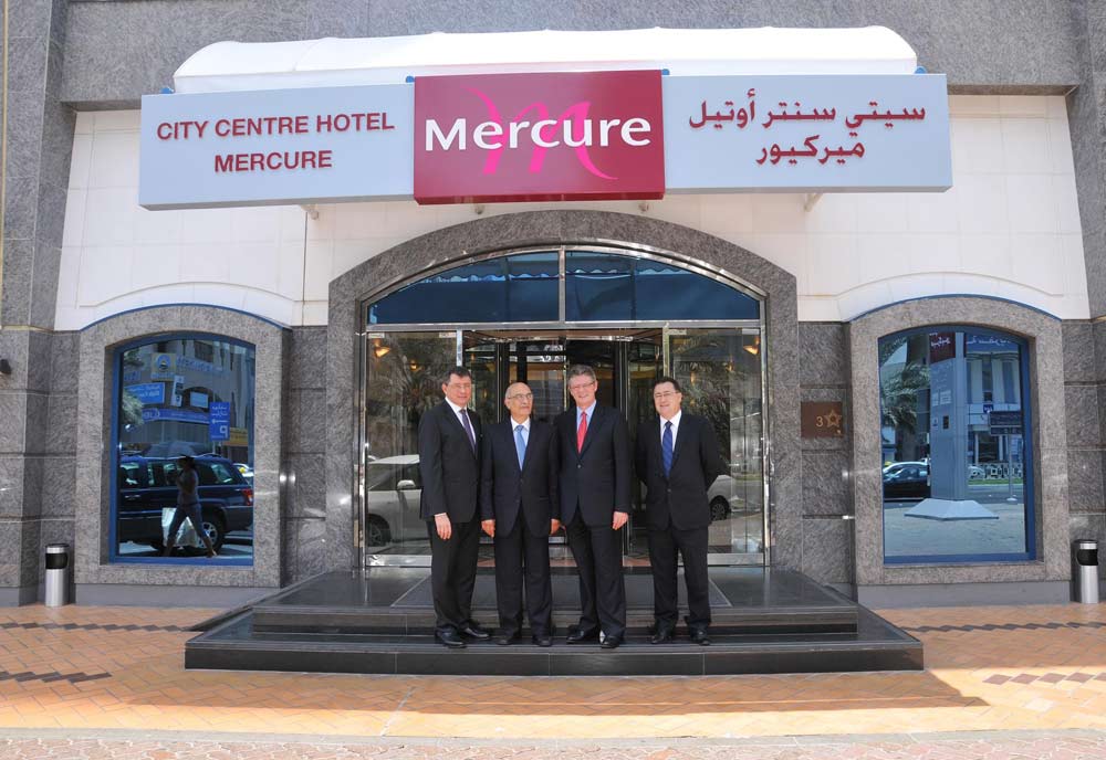 Accor Plans Aggressive Expansion for Mercure Brand