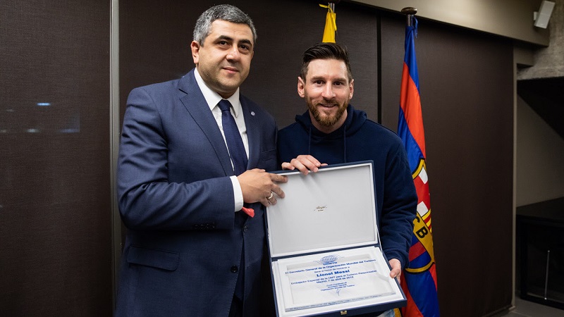 Leo Messi Tapped UNWTO Ambassador for Responsible Tourism