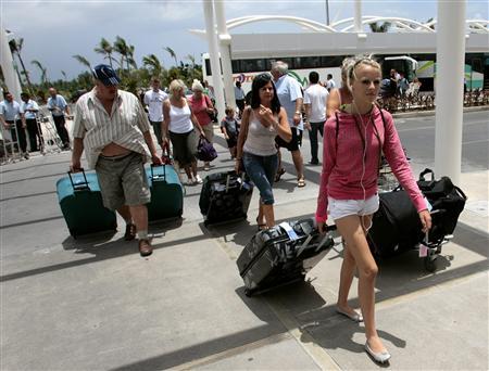 Tourists Pouring Back to Mexican Beaches after a Security Image Facelift