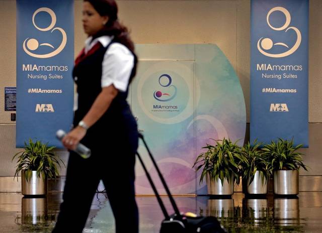 MIA Rolls Out Nursing Suites for Traveling Moms