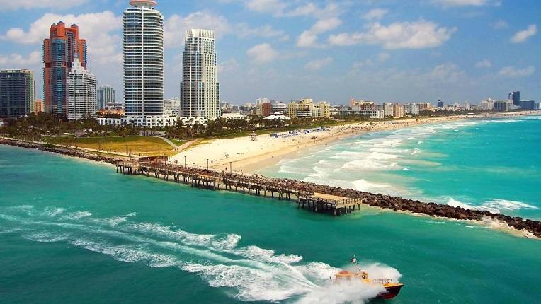 Miami, South Florida Hot Again After Brutal Hurricane Season